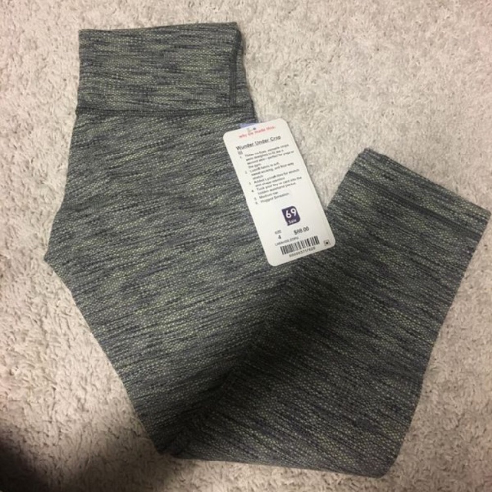 Lululemon NWT WUC 4